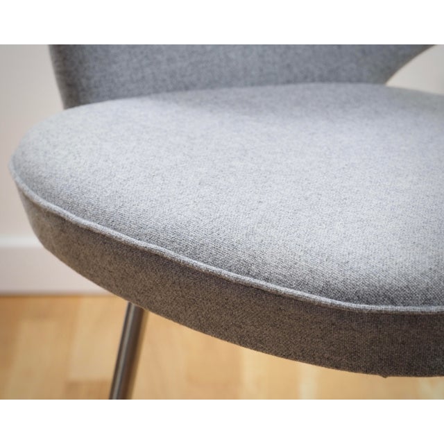 Conference Armchairs by Eero Saarinen for Knoll International, Set of 3 For Sale - Image 18 of 18
