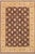 Shabby Chic Oriental Ziegler Aubergine/Beige Wool Rug - 9'0'' X 12'0'' For Sale - Image 10 of 10