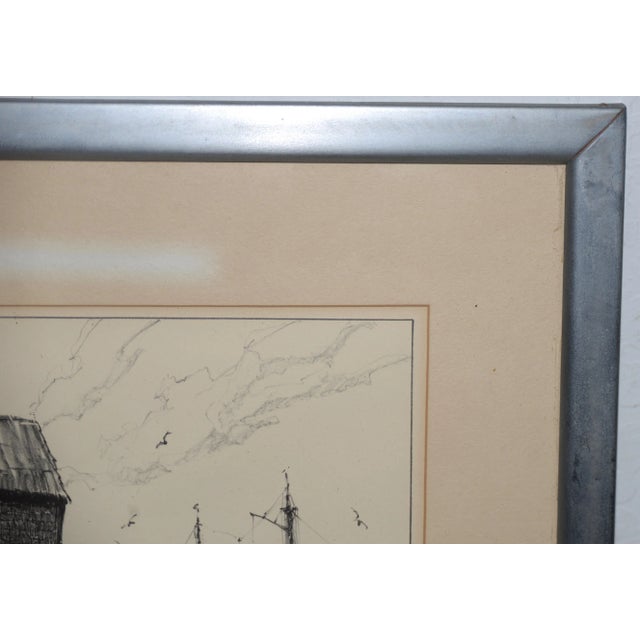 Gordon Hope Grant Pencil Signed Lithograph C.1930s For Sale - Image 4 of 8