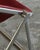 Plona Armchair in Red Leather by Giancarlo Piretti for Anonima Castelli, 1970s For Sale - Image 6 of 8