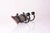 Rustic Wooden and Wrought Iron Coat Racks, 1960s, Set of 2 For Sale - Image 3 of 9