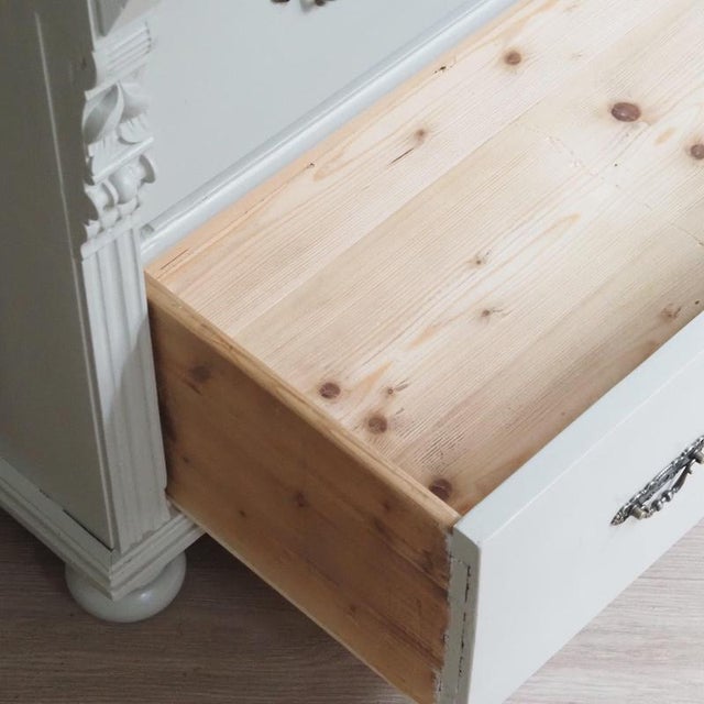 Antique Chest of Drawers, 1890 For Sale - Image 4 of 18