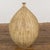 Prem Collection Hand Crafted Artisan Vase with Narrow Mouth & Mustard Glaze For Sale - Image 11 of 12