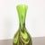 Glass Italian Opaline Florence Vase from Carlo Moretti, 1970s For Sale - Image 7 of 11