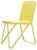 Sun Yellow Loop Chair by Sebastian Scherer For Sale