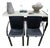 Pair of Attributed Carlo Bartoli for Matteo Grassi Dining Armchairs For Sale
