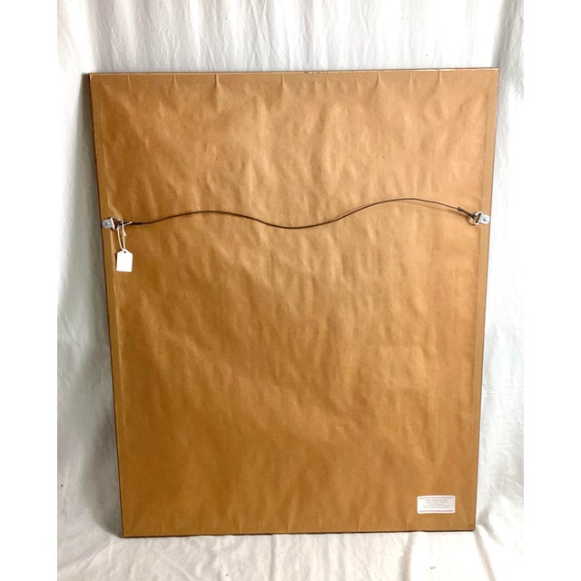 Vintage Framed Poster "Les Libellules Électriques" 1896 For Sale - Image 9 of 9