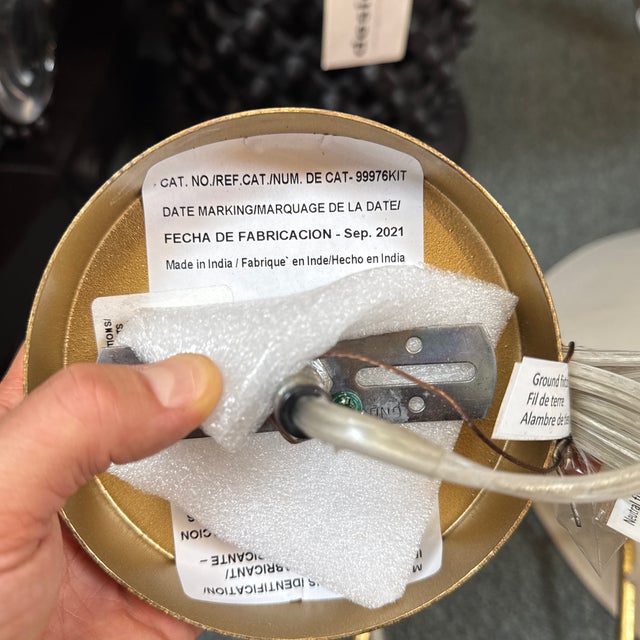 McGee & Co. Scarlet Pendant Lights, a Pair For Sale - Image 12 of 12