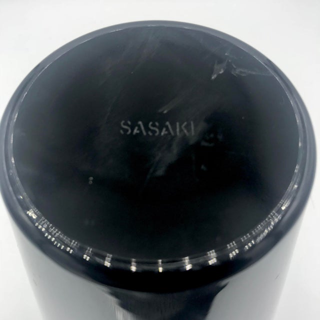 1990s Soichiro Sasakura for Sasaki San Marino Vase For Sale In New York - Image 6 of 7