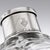 Victorian Silver and Glass Traveling Flask, London, United Kingdom, 1880s For Sale - Image 6 of 10