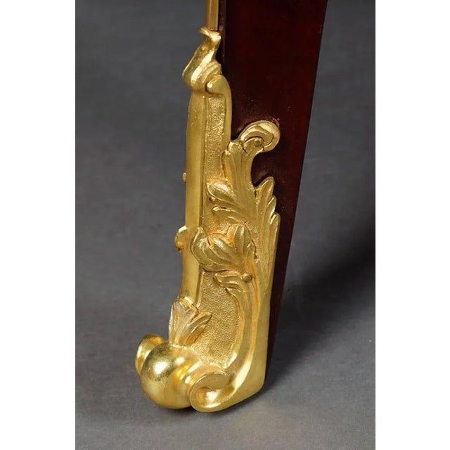 Wood 20th Century French Louis XV Style Kingwood Commode in Style of Francois Linke For Sale - Image 7 of 11