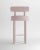Not Yet Made - Made To Order Collector Moca Bar Chair in Boucle Rose by Studio Rig For Sale - Image 5 of 5