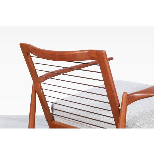 1960s Danish Modern Teak Lounge Chairs by Ib Kofod Larsen for Selig - Set of 2 For Sale - Image 11 of 13