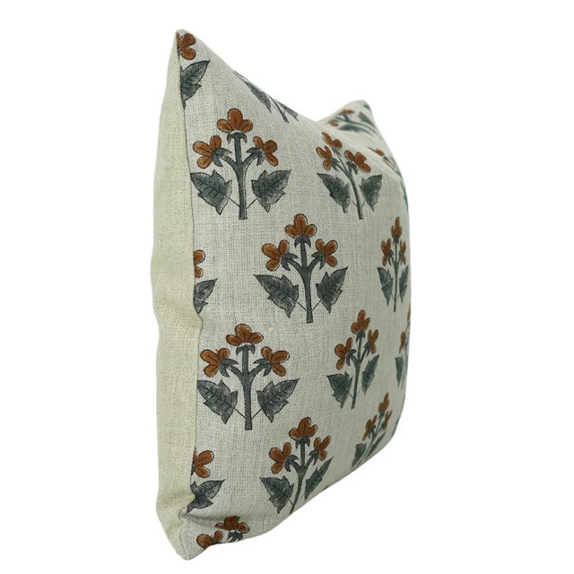 Transform your living space with the Elegant Handmade Block Floral Print Pillow Cover, a perfect blend of traditional...