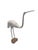 2000 - 2009 Vintage Cast Iron Crane Garden Statue For Sale - Image 5 of 12