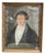 Antique Biedermeier Portrait Painting of a Biedermeier For Sale - Image 4 of 4