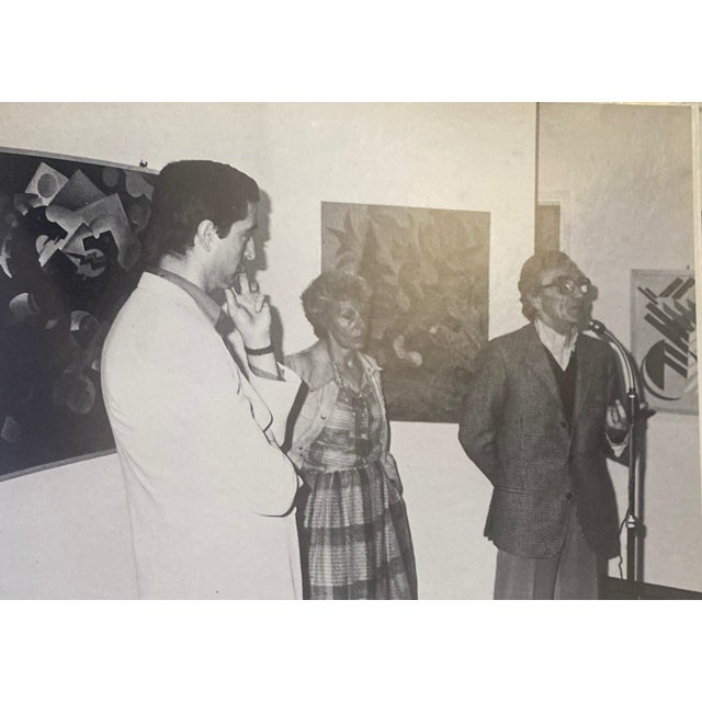 Isa Di Battista Gorini, Untitled, 1980s, Paper For Sale - Image 9 of 10