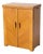 Antique Oak Sewing Machine Cabinet from Singer For Sale