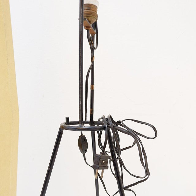 Lugano Floor Lamp by H. Klingele for Artimeta Holland, 1957 For Sale - Image 4 of 15