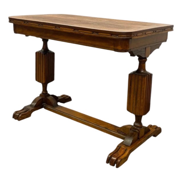 Antique English Oak Rectangular CoffeeTable by Gordon Russell For Sale