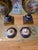 Antique Cobalt Blue Porcelain Pr Urns Attributed to Sevres For Sale - Image 17 of 17