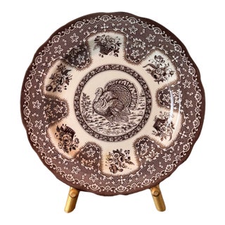 Spode Festival Collection Thanksgiving Dinner Plate – Sold Separately, C. 2000s For Sale