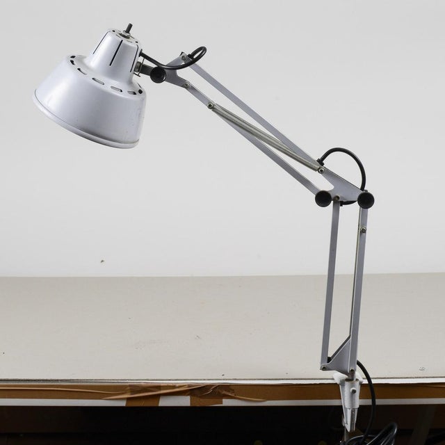 Vintage Articulated Study Lamp, 1990s For Sale - Image 11 of 12