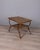 Vintage Italian Bamboo and Wood Coffee Table, 1960s For Sale - Image 4 of 10