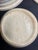 Complete Four Piece Set of Vintage Nelson McCoy Stonecraft Nesting Mixing Bowls With Pink and Blue Stripes For Sale - Image 10 of 11