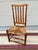 A Antique Country Bannister Back Side Chair, New England, Circa 1750’s For Sale - Image 10 of 12