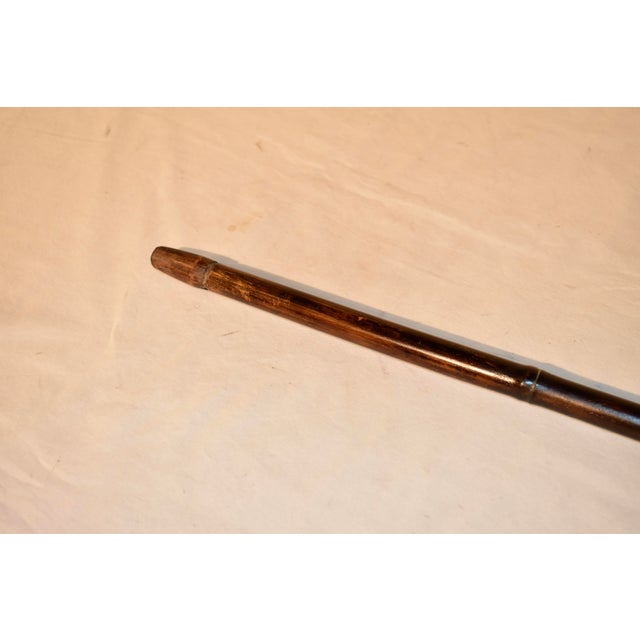 Wood Late 19th Century English Sword Cane With a Snuff Top For Sale - Image 7 of 9