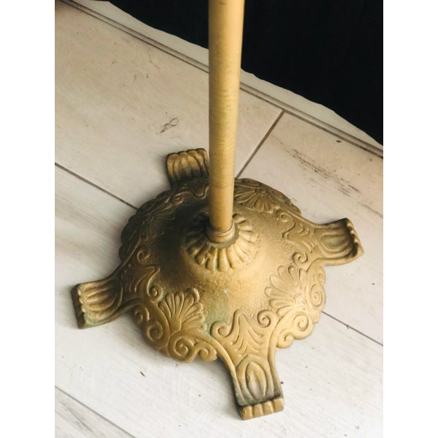 Late 19th Century Victorian Brass Music Stand, England For Sale In Miami - Image 6 of 9