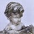 Stone White Graniglia Statue Putto For Sale - Image 7 of 7