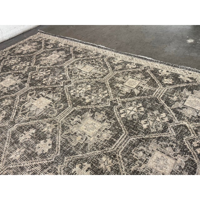 Textile 12ft × 15ft Rejuvenation Elliott Hand-Knotted Rug For Sale - Image 7 of 12