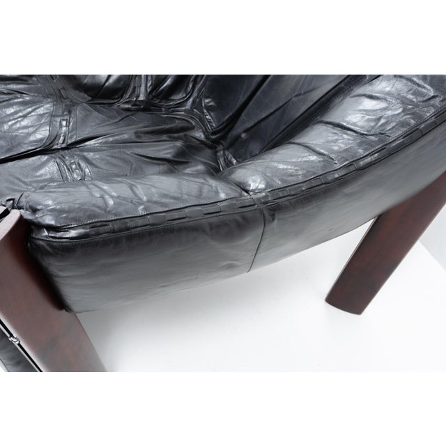 Set of MP-111 Lounge Chair and Ottoman from Percival Lafer, 1970s For Sale - Image 11 of 17