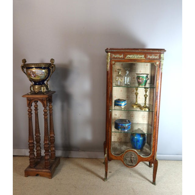 Large Sèvres Bowl Mounted in Bronze, 1800s For Sale - Image 13 of 14
