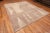 A Decorative and Artistic Light Neutral Warm Color Tribal Geometric Design Modern Room Size Rug, Country Of Origin:...