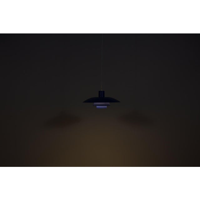 1960s Mid-Century PH4 Pendant Lamp by Poul Henningsen for Louis Poulsen, Denmark, 1960s For Sale - Image 5 of 18
