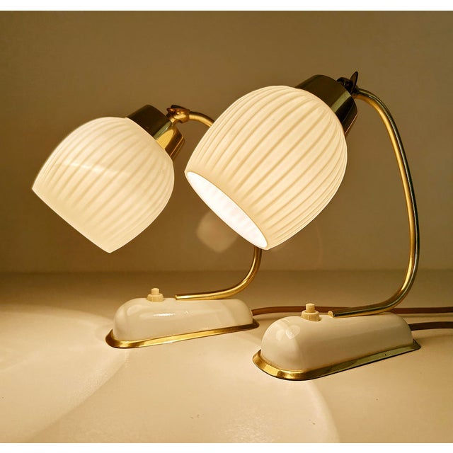 Vintage Table Lamps, 1950s, Set of 2 For Sale - Image 4 of 15