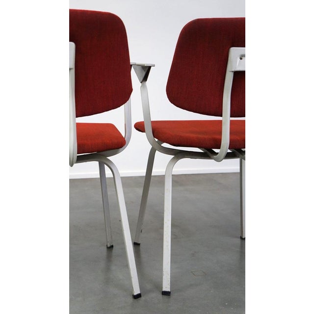 Vintage Chairs by Friso Kramer for Ahrend De Cirkel, Late 1960s, Set of 3 For Sale - Image 15 of 18