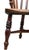 Antique Children's Windsor Armchair in Yew Wood, 1820 For Sale - Image 3 of 17