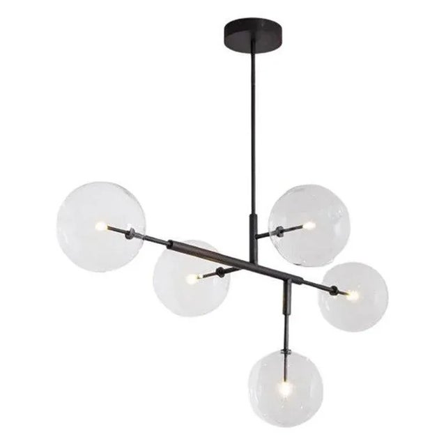 Metal Axis Pendant Light by Schwung For Sale - Image 7 of 7