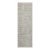 Amber Lewis x Loloi Honora Grey / Beige 2'-7" x 10'-0" Runner Rug For Sale