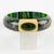 1930s Belle Kogan Bakelite Bracelet Bangle with Laminated Elongated Dots For Sale - Image 5 of 9