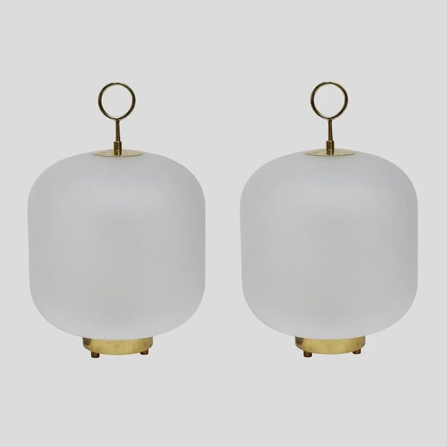 Bidone Table Lamps, 2000s, Set of 2 For Sale - Image 4 of 4