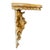 Late 20th Century Late 20th Century Large Scale Italian Rococo Wood Carved Wall Brackets - A Pair For Sale - Image 5 of 17