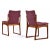 Purple Set of 6 Restored Danish Teak Vamdrup Stolefabrik Mid-Century Modern Dining Chairs For Sale - Image 8 of 18