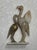 Mid-Century Modern 20th-Century Modernist Carved Banded Onyx Avian Sculpture, Dated 1993 For Sale - Image 3 of 10