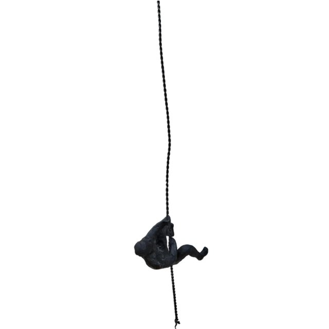 Climbing Man Wall Decor Chic-meets-industrial in this thought-provoking take on wall décor. The climbing man is a reminder...