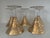 Metal Antique 24 Karat Gold Leaf Sherbet/Champagne Coupes – Set of 5 For Sale - Image 7 of 11